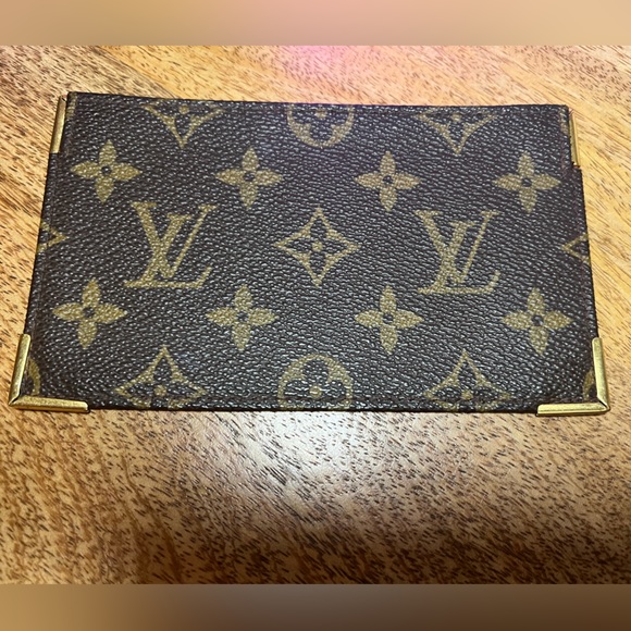 Authentic Louis Vuitton card holder